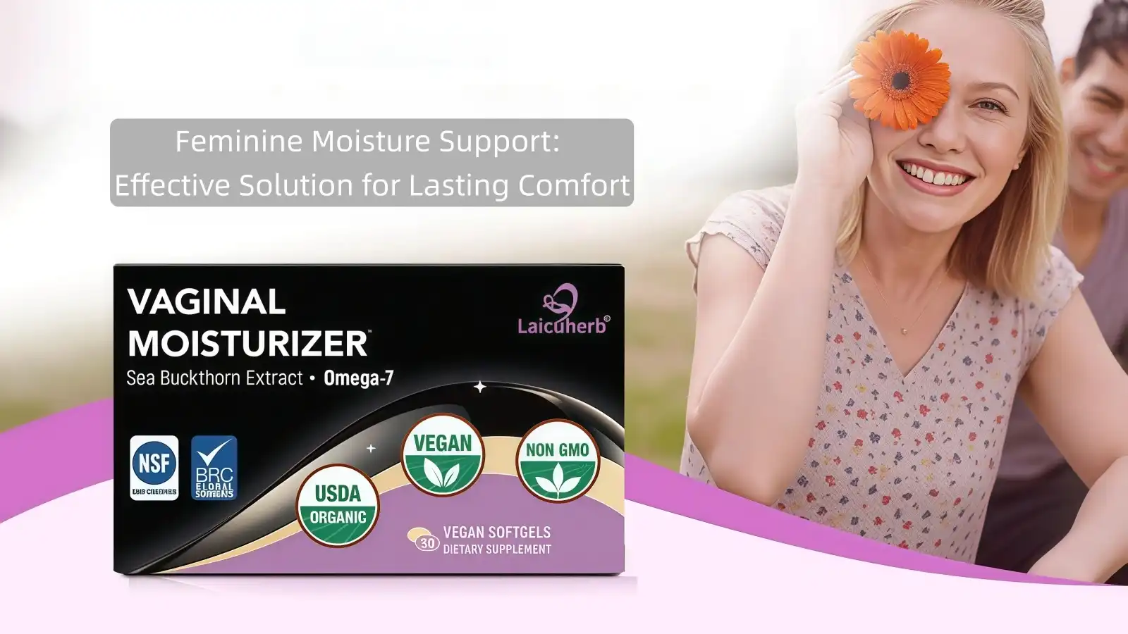 Feminine Moisture Support: Effective Solution for Lasting Comfort